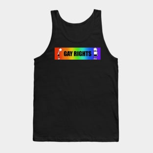 Gay rights diary of a wimpy kid Tank Top